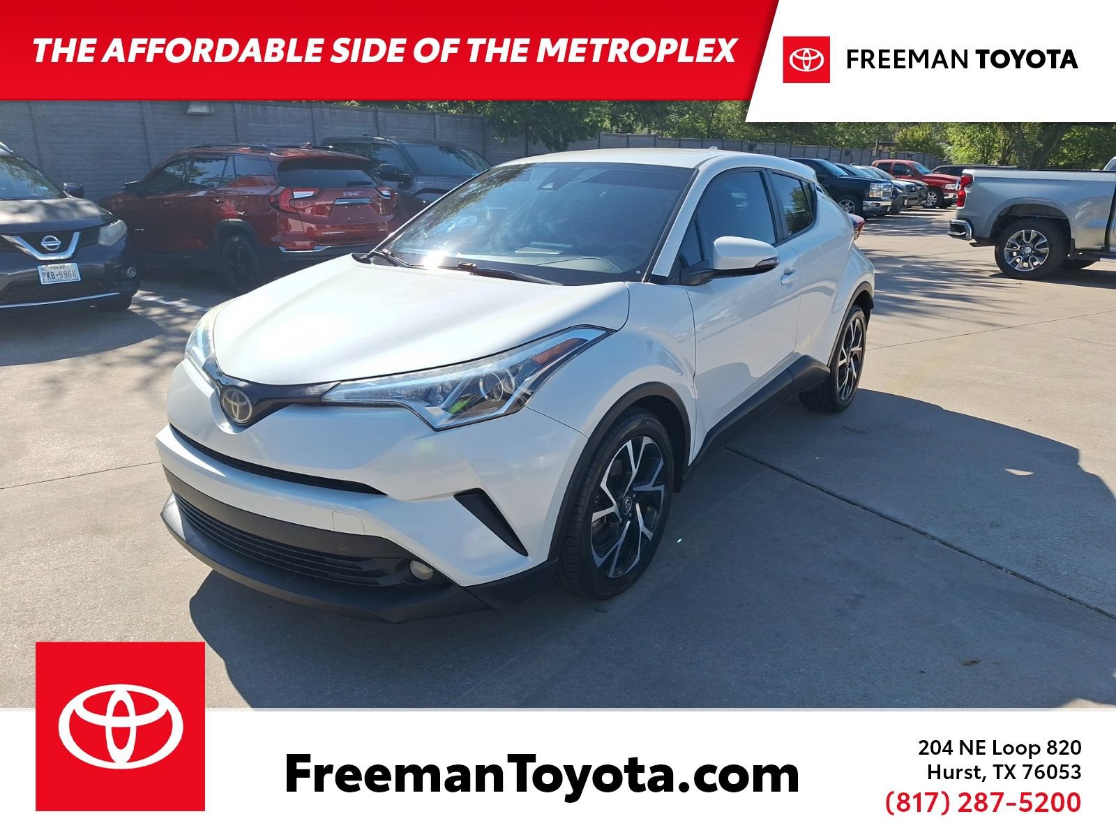 Used 2018 Toyota C-HR XLE