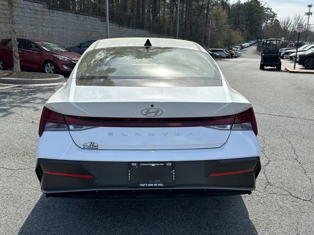 2025 Hyundai Elantra SEL