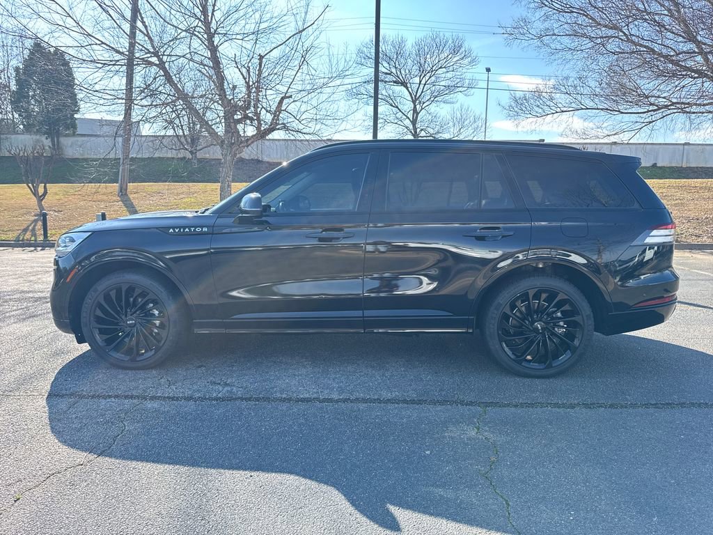 2022 Lincoln Aviator Reserve