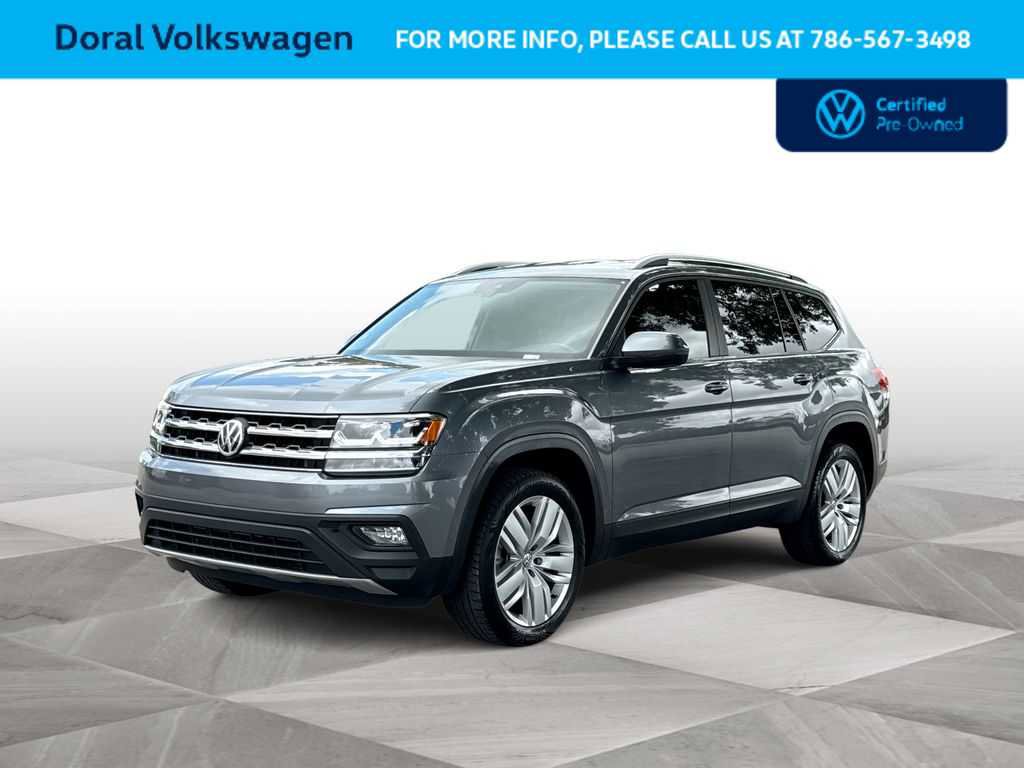 Used 2019 Volkswagen Atlas SE
