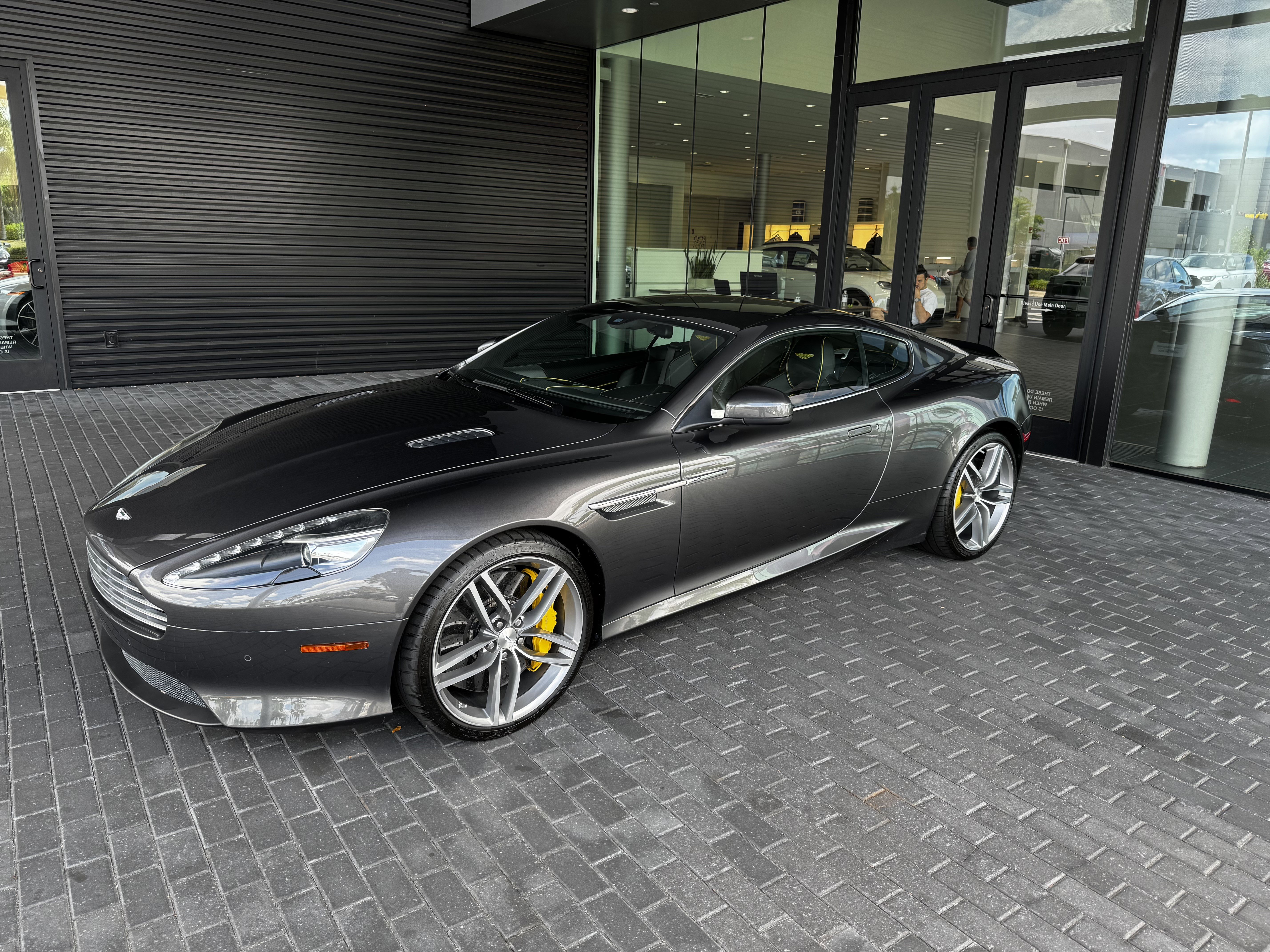 Used 2014 Aston Martin DB9 Coupe