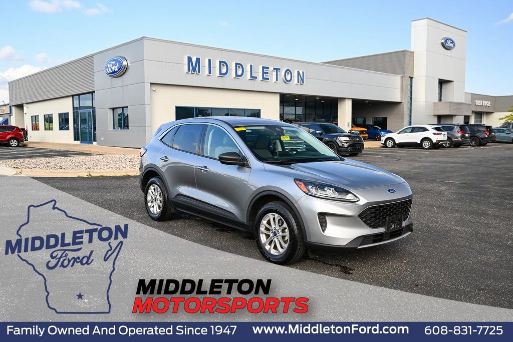 Certified 2022 Ford Escape SE