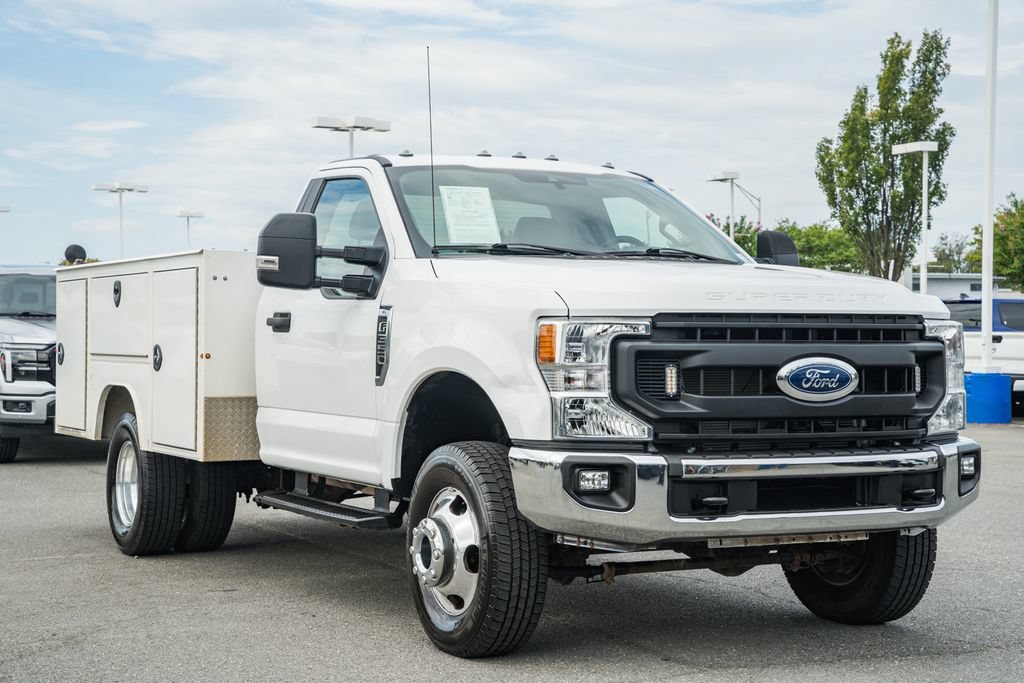 Used 2021 Ford F350 XL w/ Power Equipment Group