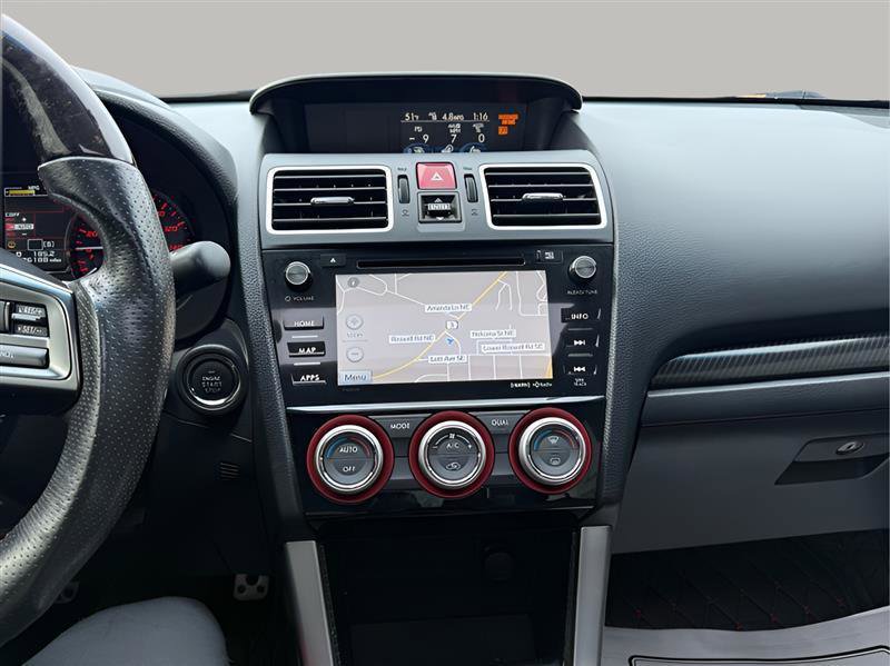 2016 Subaru WRX STI Limited