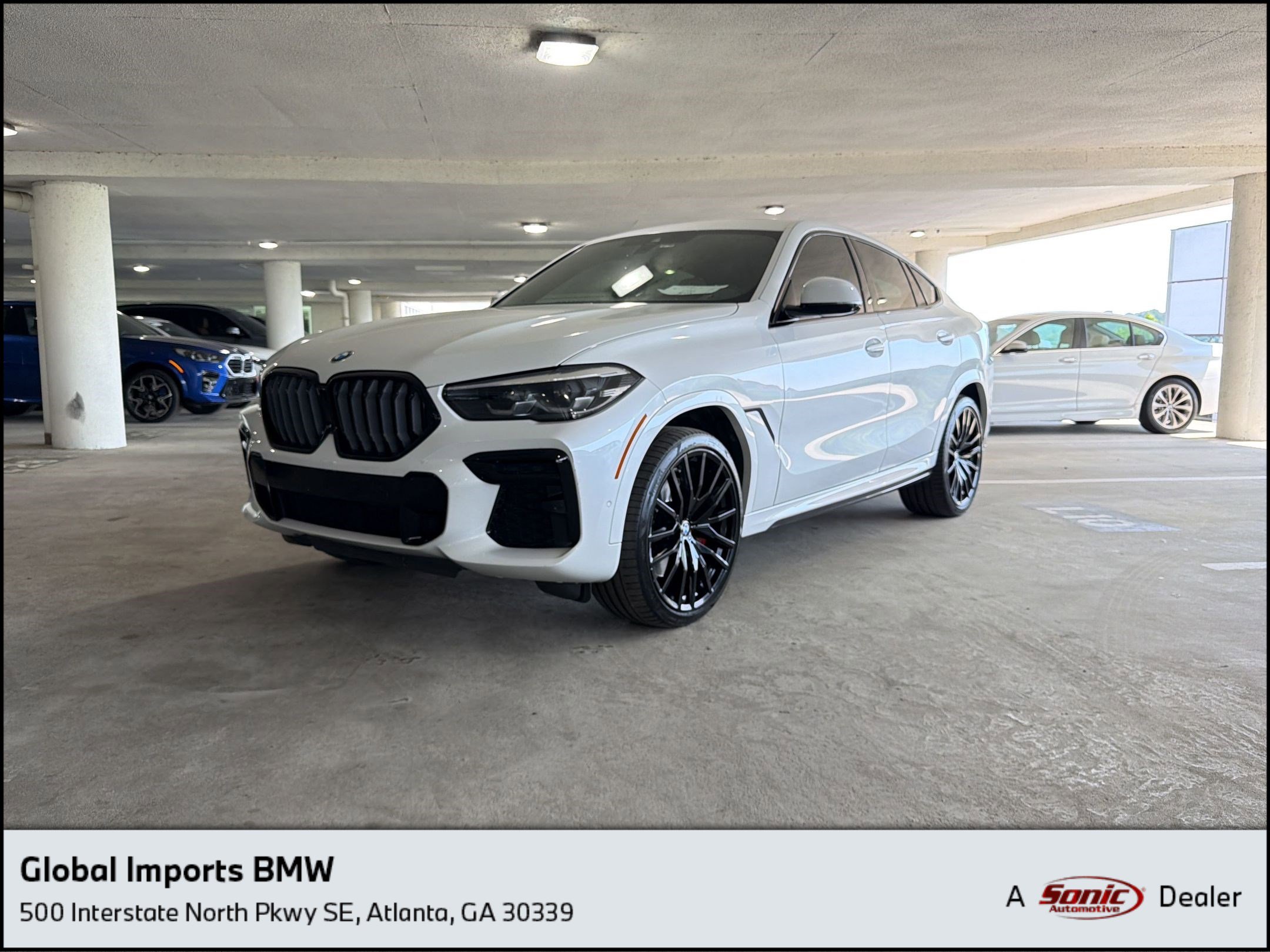Used 2022 BMW X6 xDrive40i w/ M Sport Package