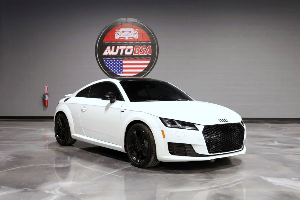 Used 2016 Audi TT 2.0T