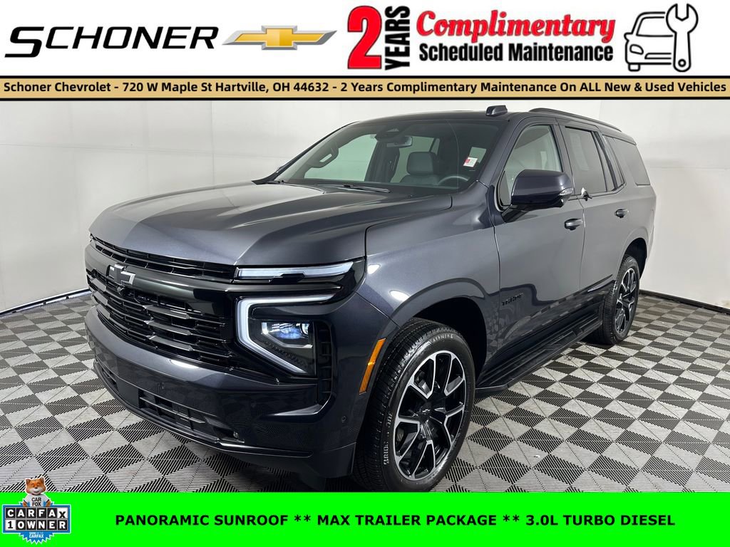 Used 2025 Chevrolet Tahoe RST w/ Comfort Package
