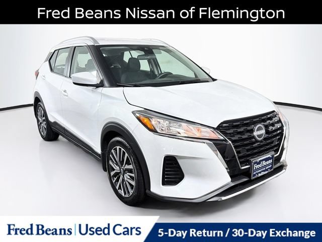 Certified 2023 Nissan Kicks SV
