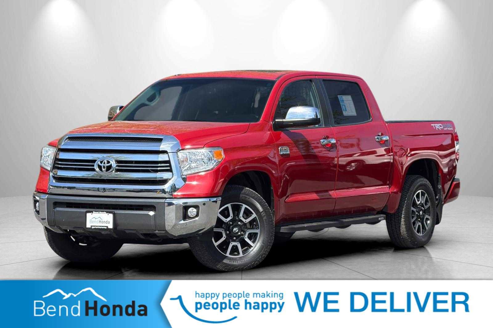 Used 2017 Toyota Tundra 1794 Edition w/ TRD Off Road Package