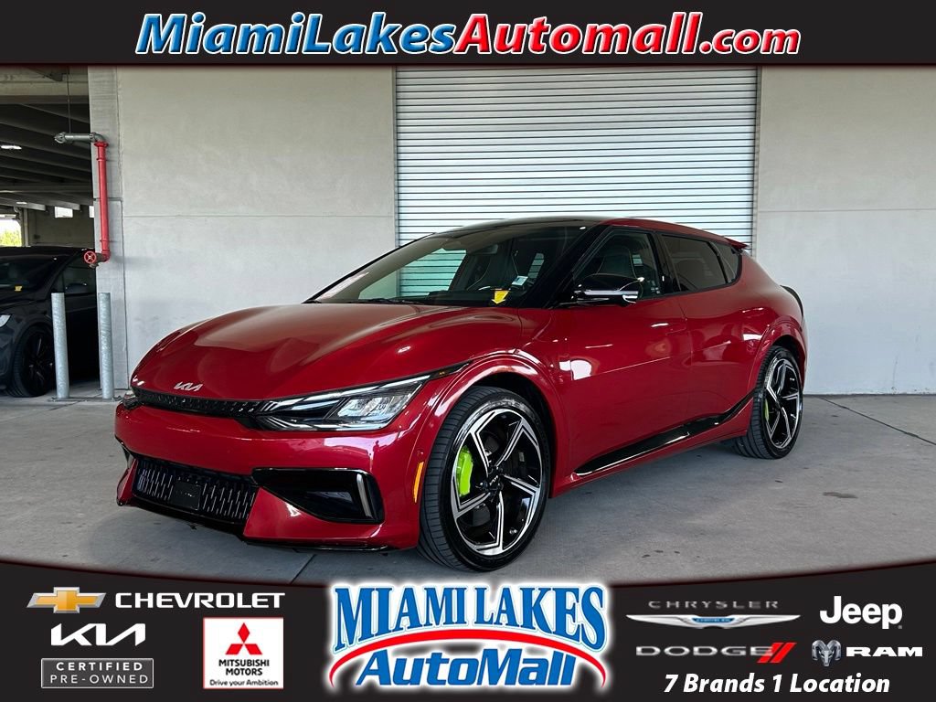 Used 2023 Kia EV6 GT