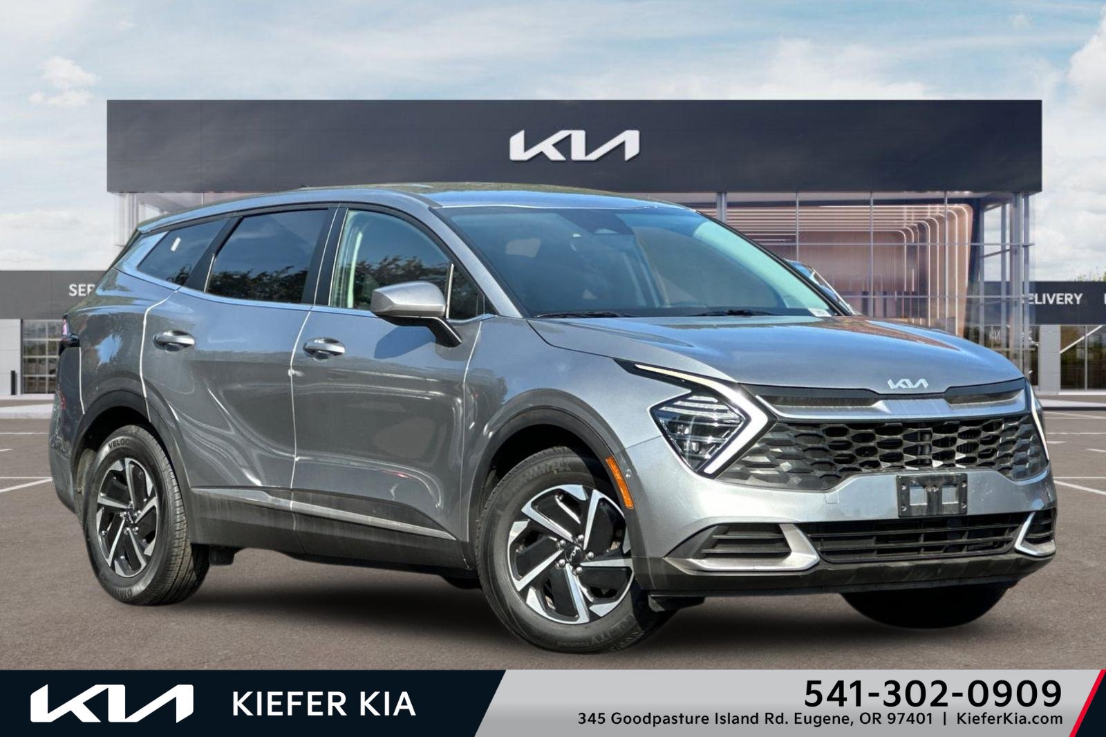 Certified 2024 Kia Sportage LX