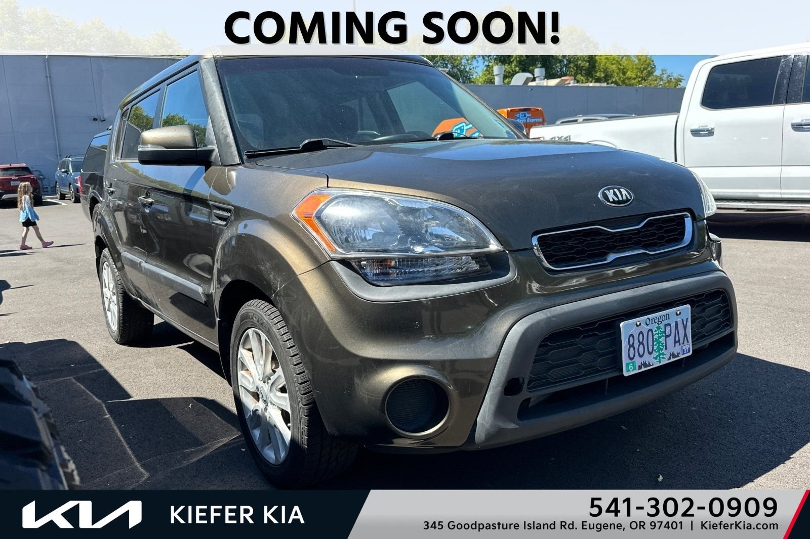 Used 2013 Kia Soul + w/ Audio Pkg
