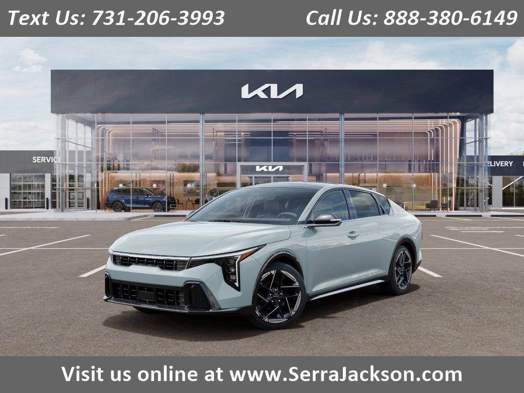 New 2026 Kia K4 GT-Line