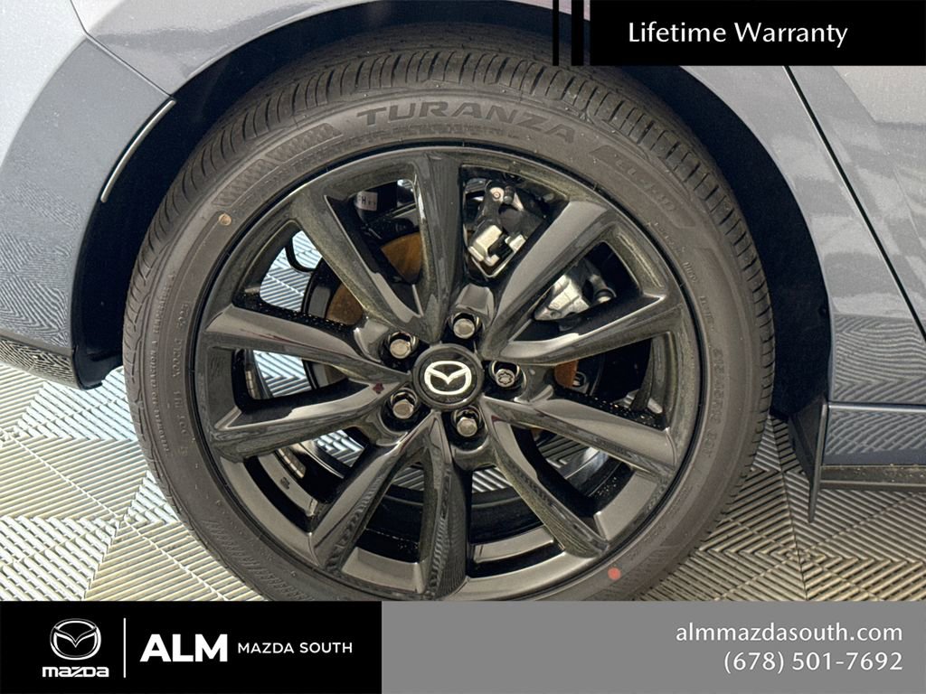 2026 MAZDA Mazda3 Carbon