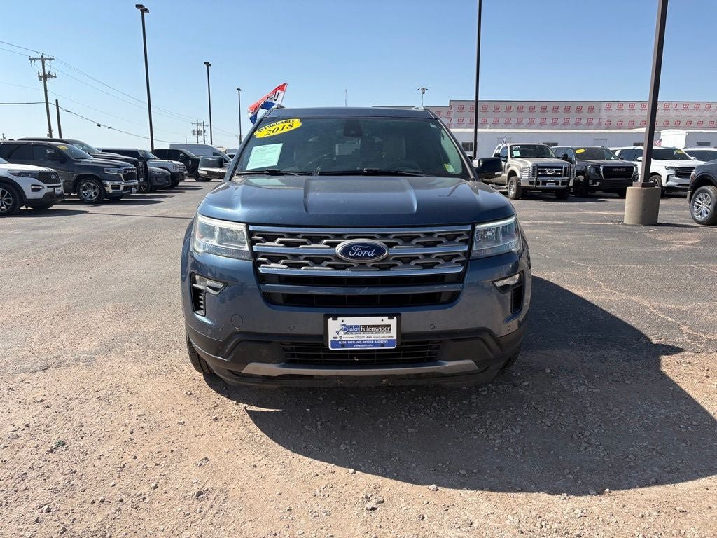 Used 2018 Ford Explorer XLT w/ Equipment Group 202A