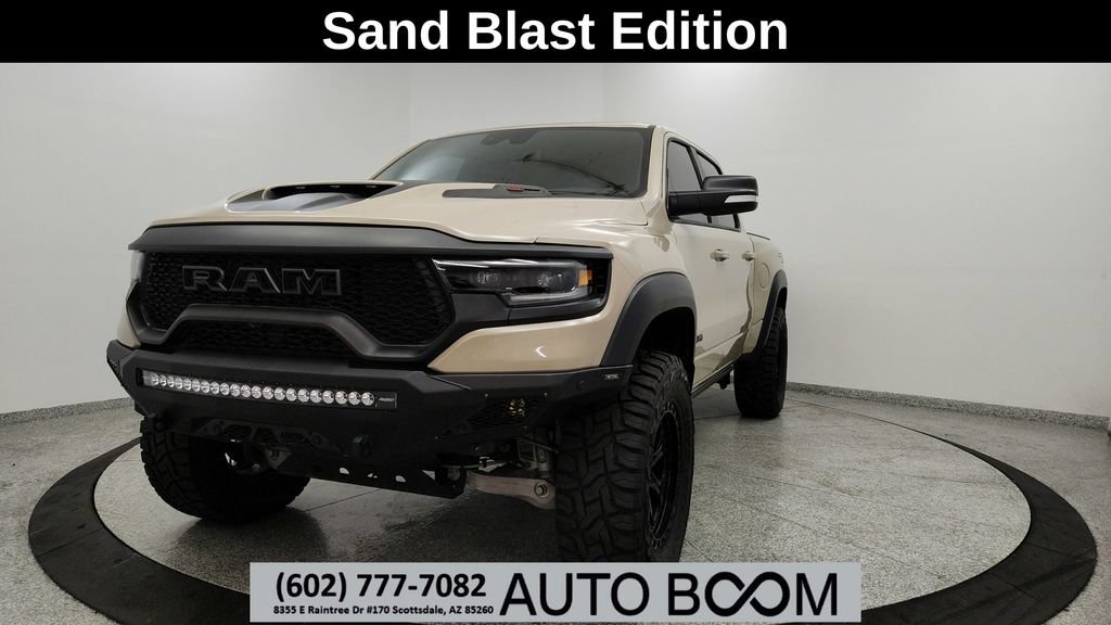 Used 2022 RAM 1500 TRX w/ TRX Level 2 Equipment Group