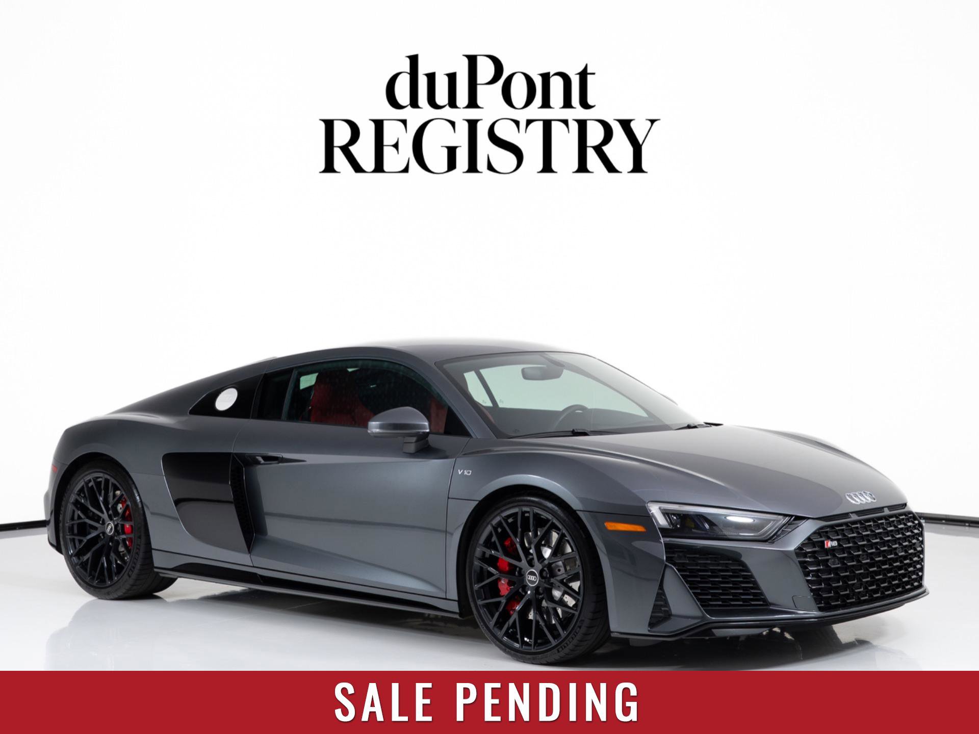 Used 2020 Audi R8 V10 w/ Carbon Interior Package