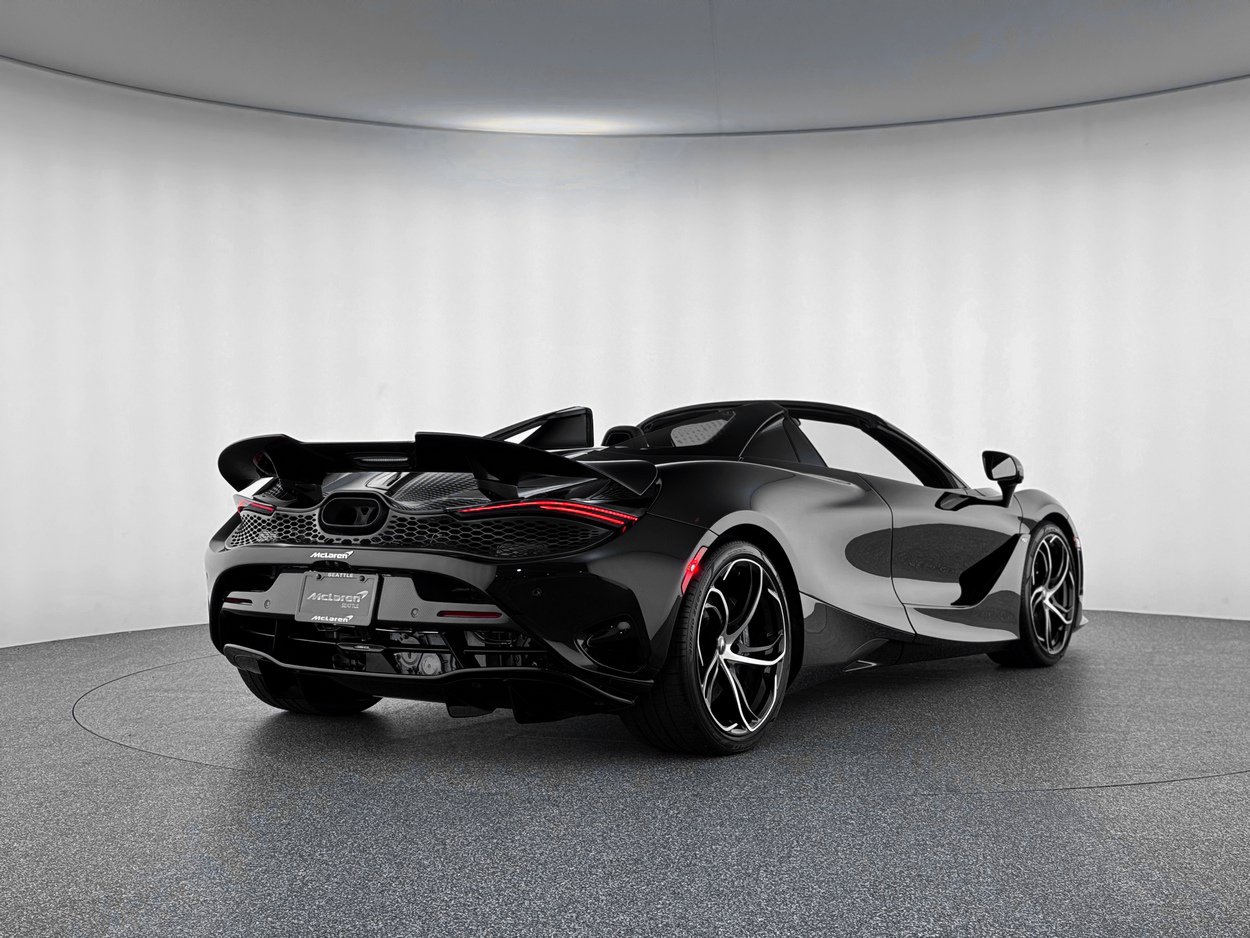 New 2026 McLaren 750S Spider photo 6
