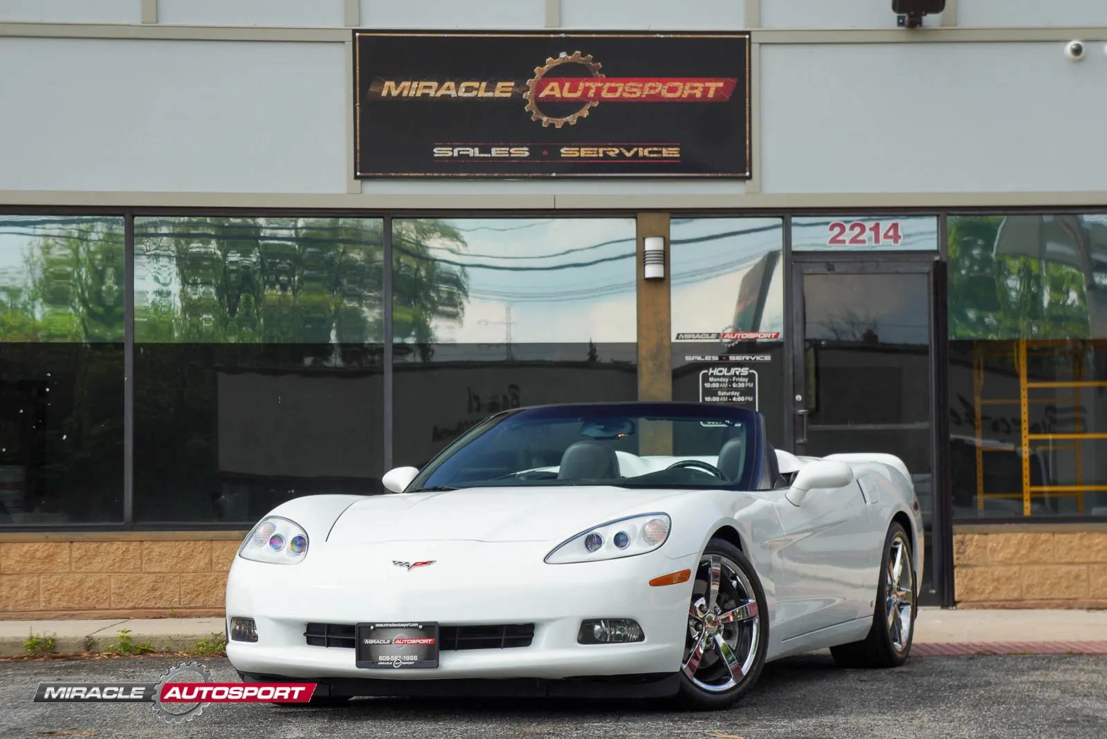 Used 2009 Chevrolet Corvette Convertible w/ Preferred Equipment Group