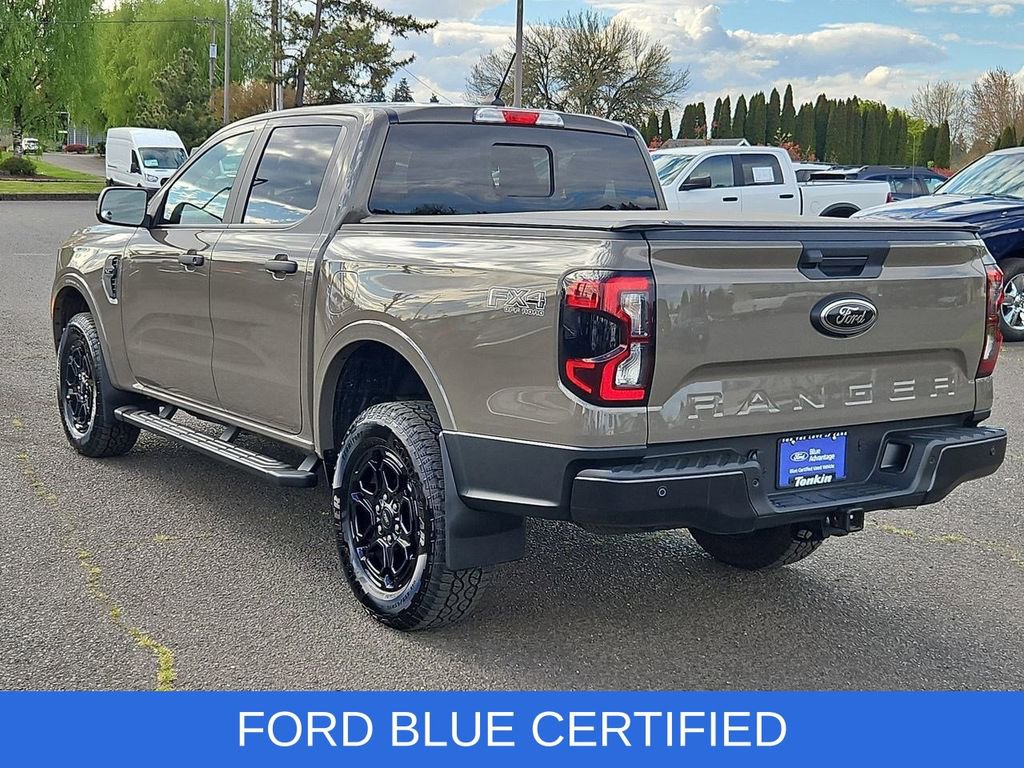 2025 Ford Ranger XLT