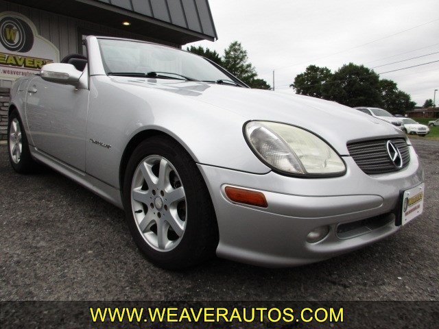 Used 2002 Mercedes-Benz SLK 230