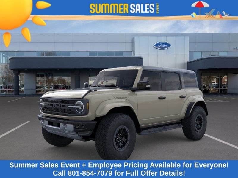 New 2025 Ford Bronco Raptor
