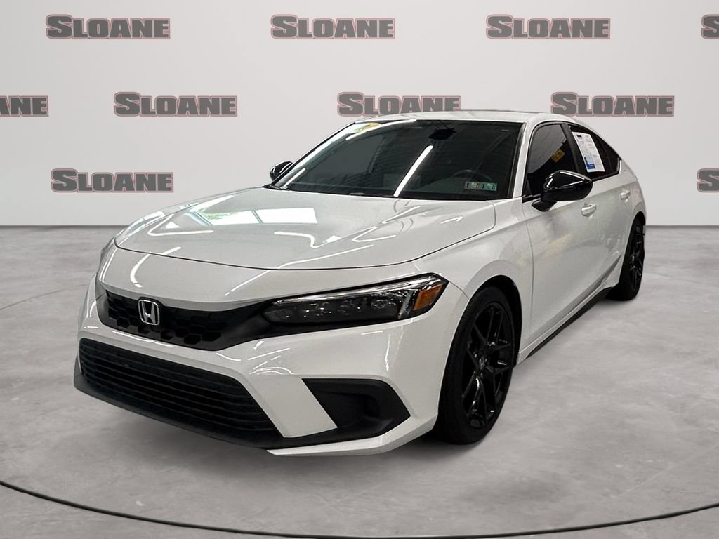 Certified 2024 Honda Civic Sport