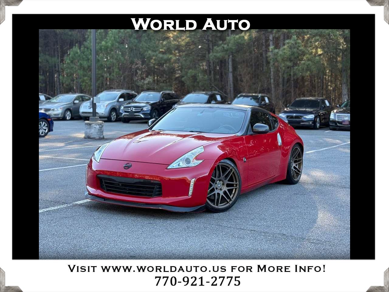 Used 2017 Nissan 370Z Coupe