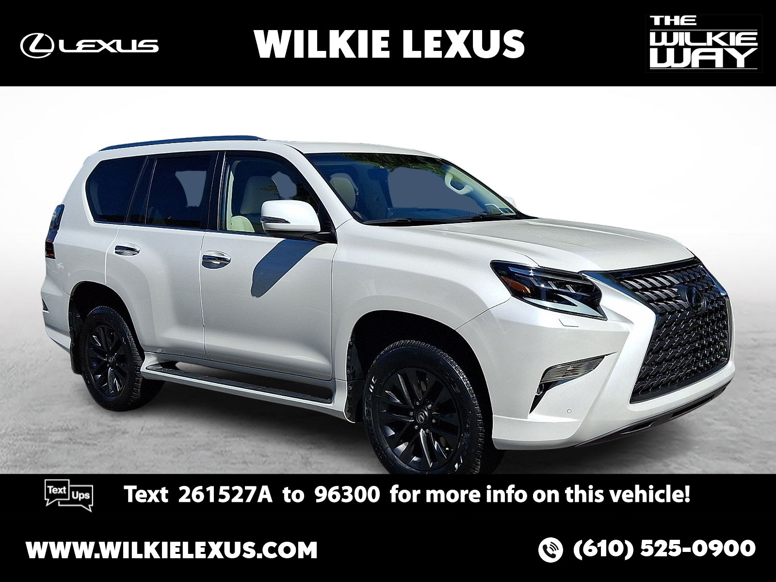 Certified 2023 Lexus GX 460 Premium w/ Premium Package
