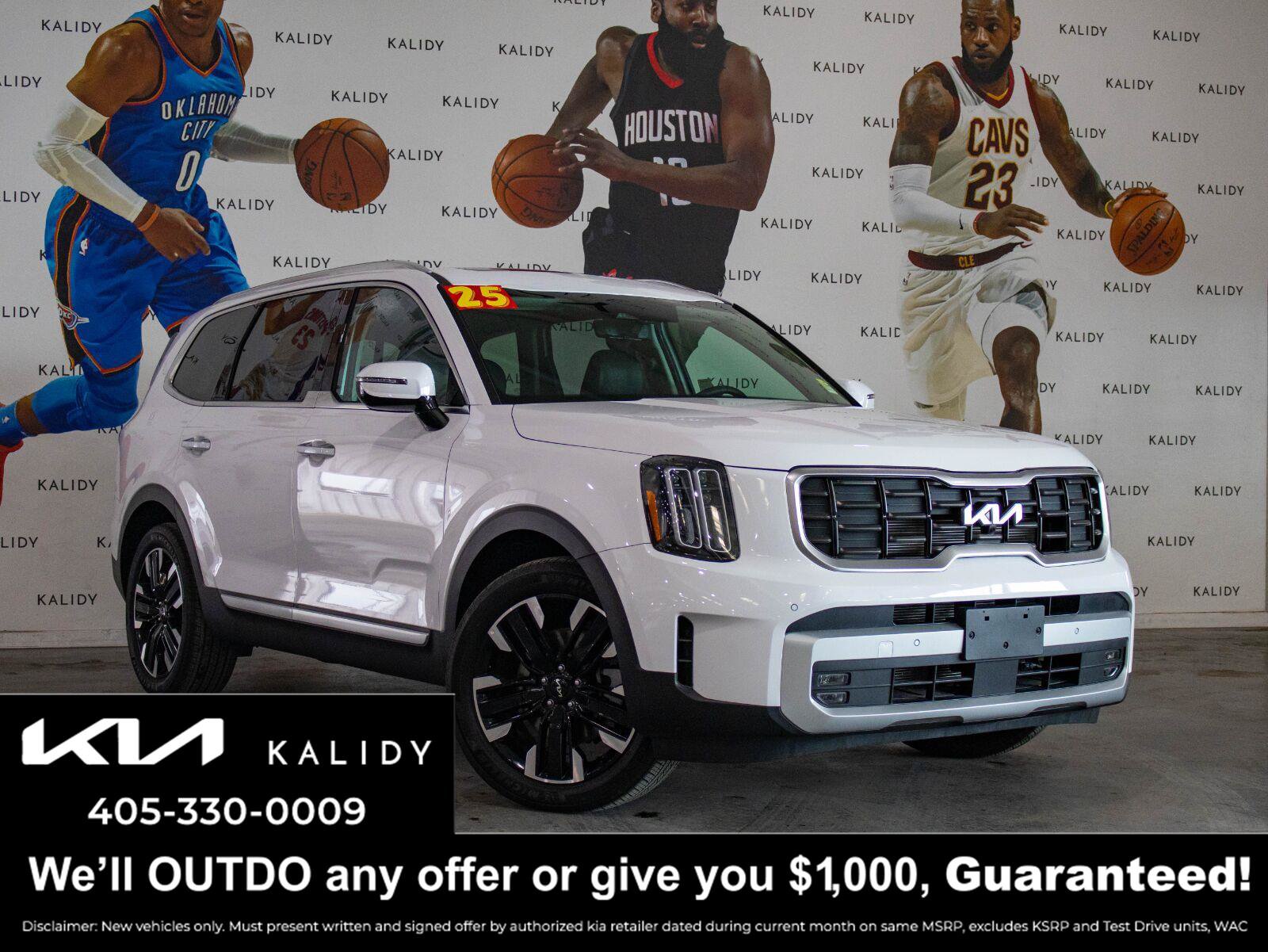 Used 2025 Kia Telluride SX Prestige X-Line