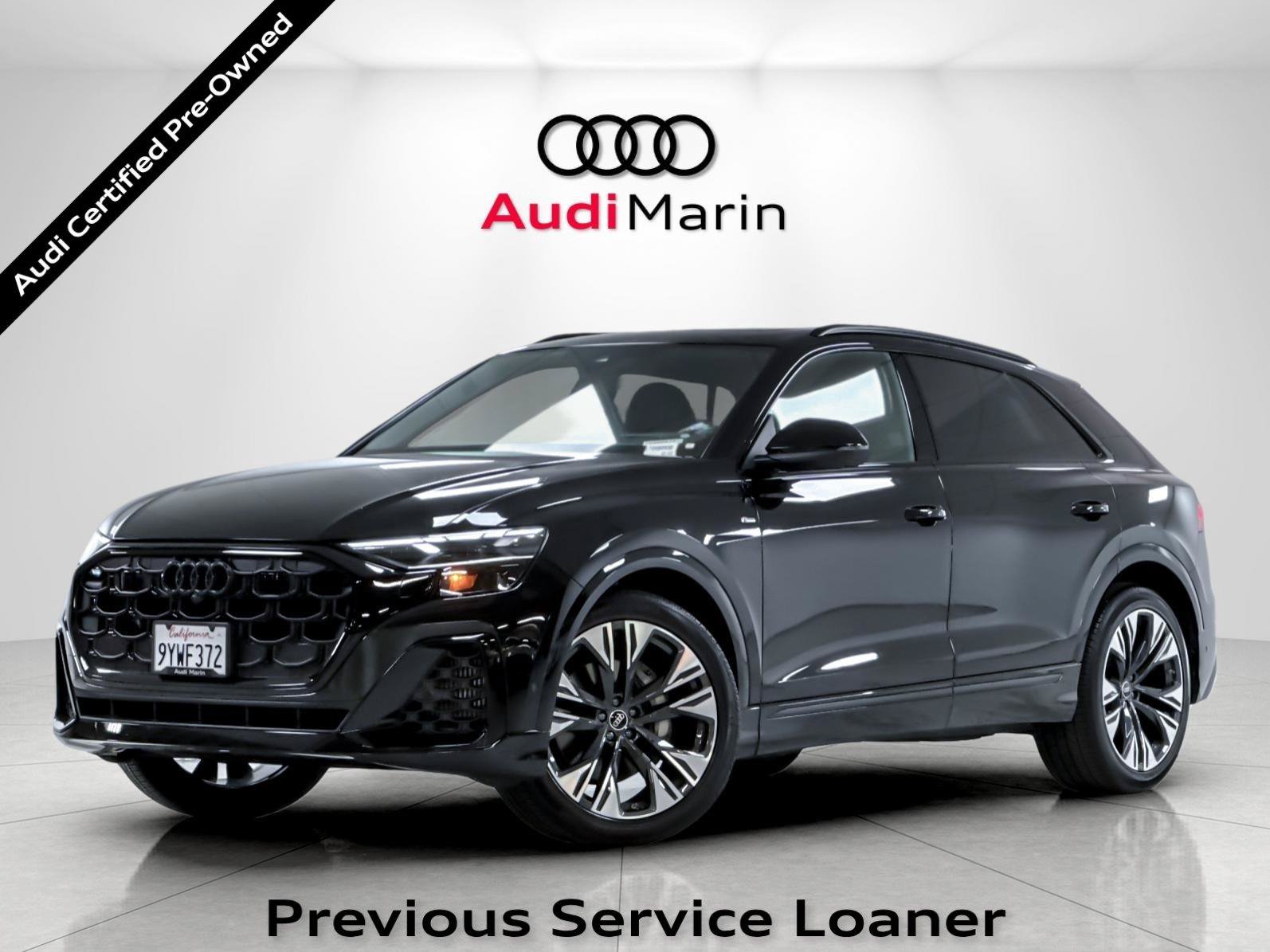 Used Audi Q8 for Sale in San Francisco, CA - Autotrader