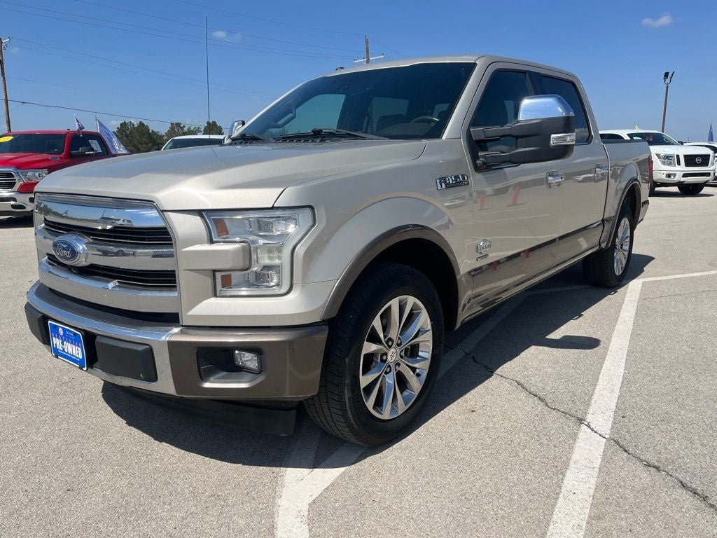 Used 2017 Ford F150 King Ranch w/ Equipment Group 601A Luxury
