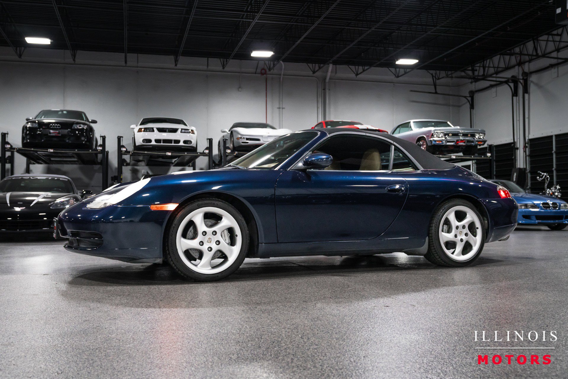 Used 2000 Porsche 911 Carrera 4
