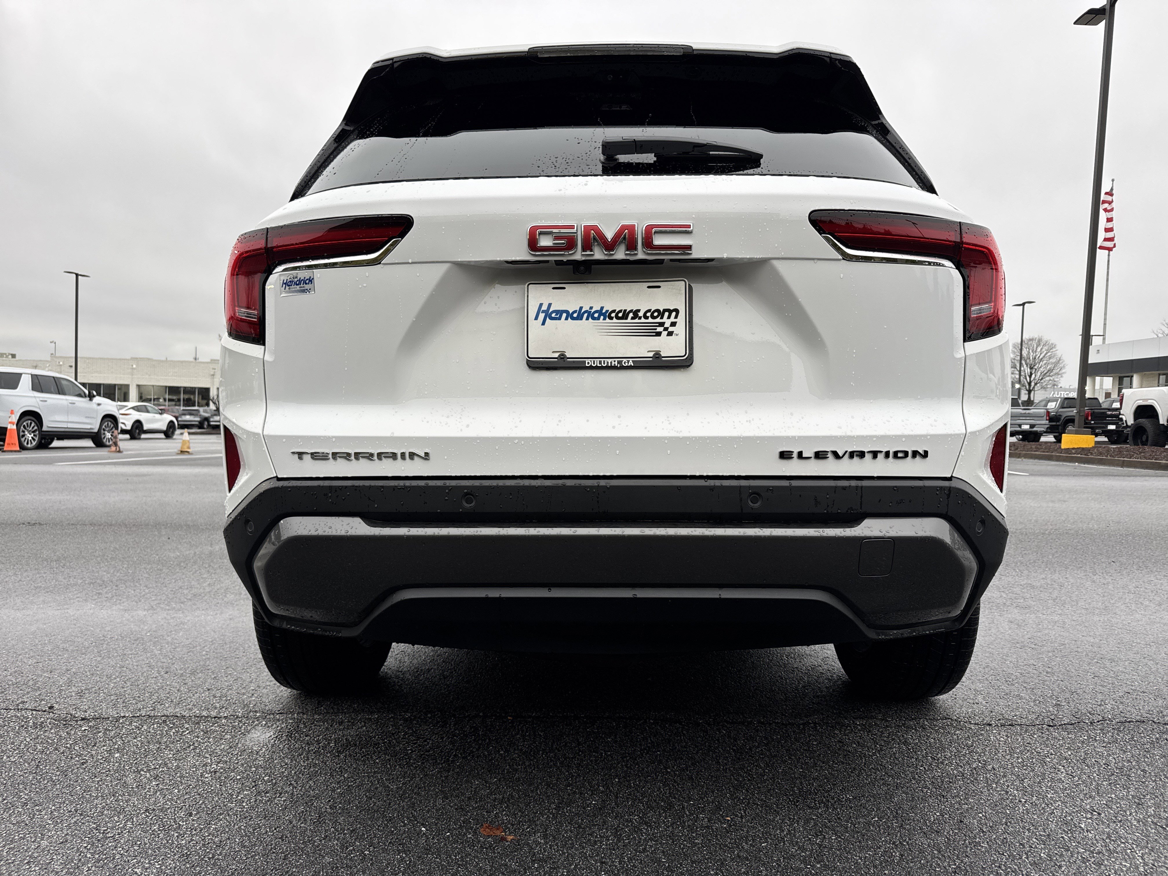2026 GMC Terrain Elevation