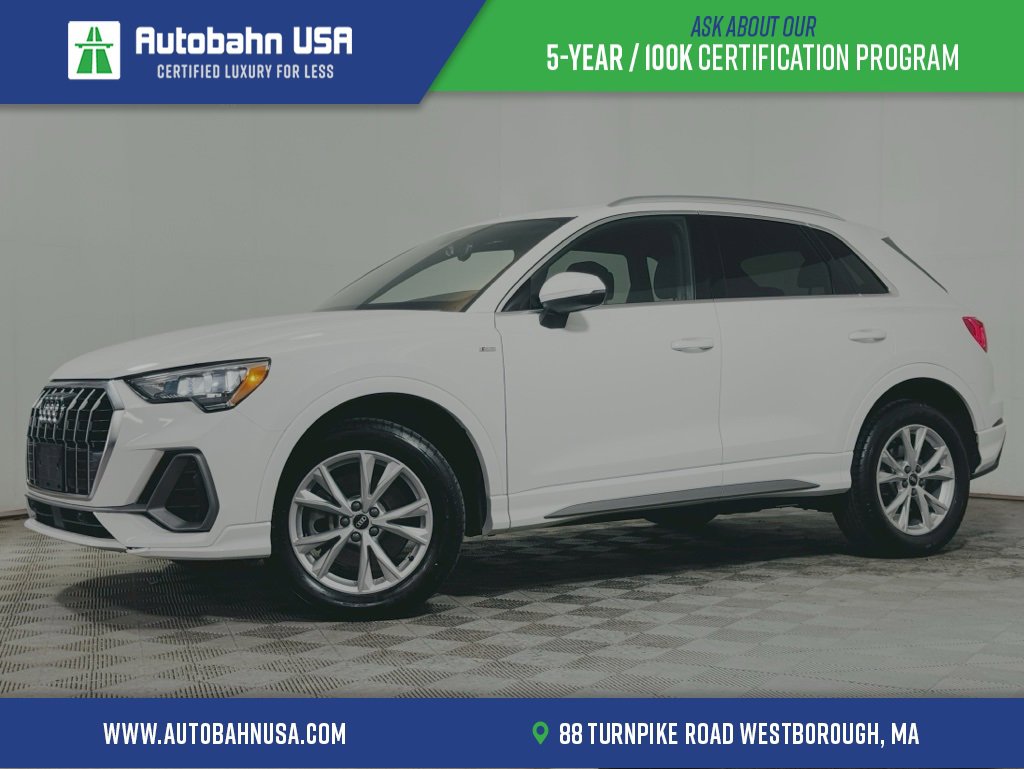 2021 Audi Q3 quattro S line Premium 45 TFSI