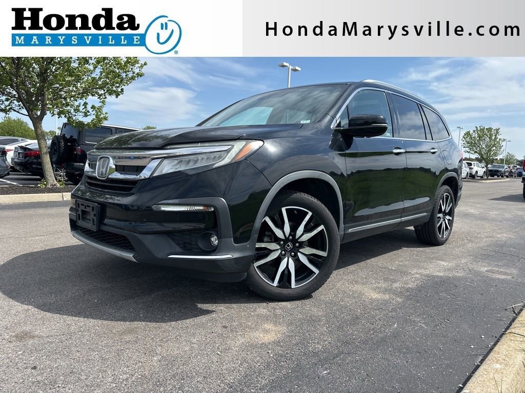 2019 Honda Pilot Elite