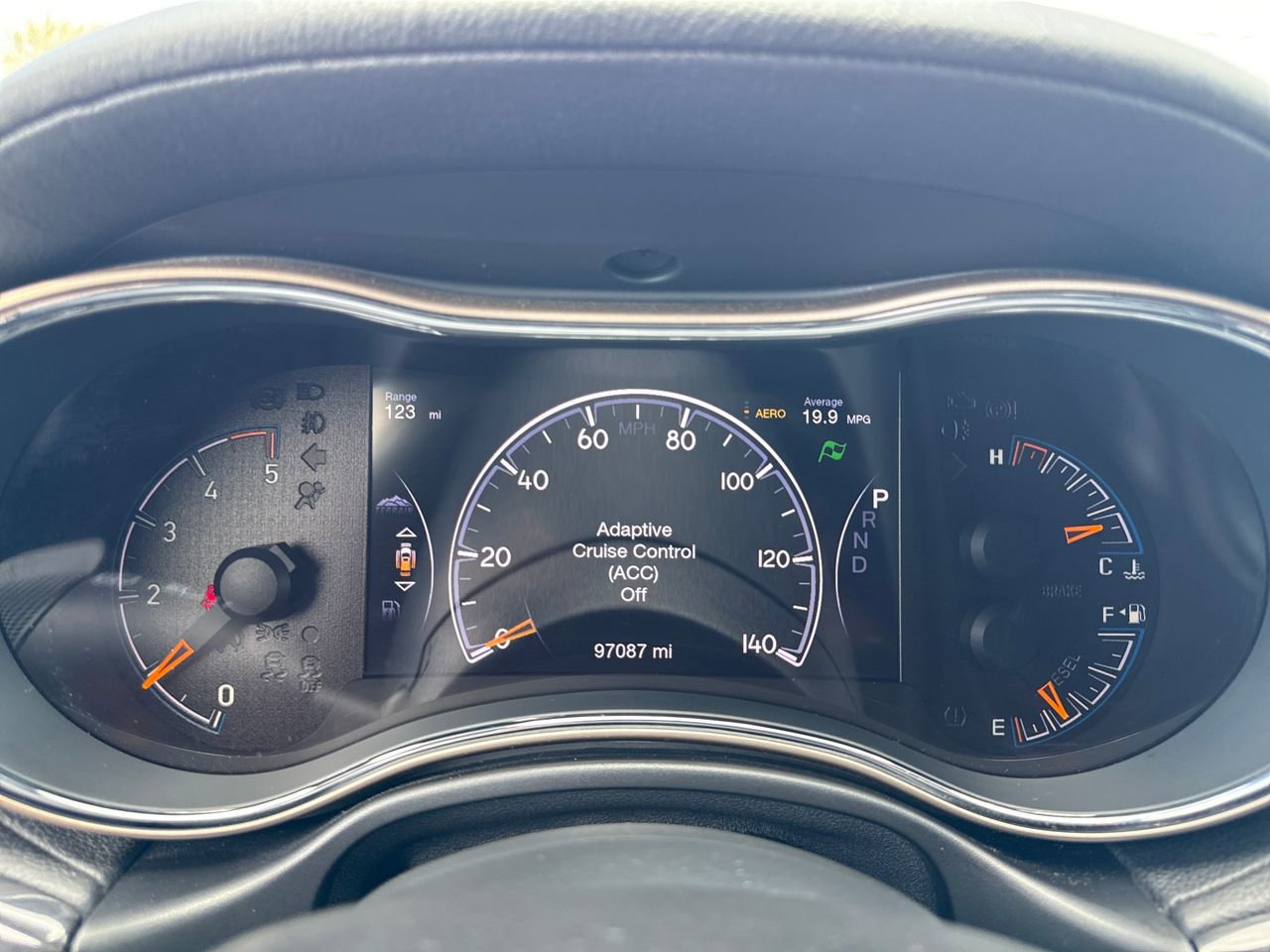 2016 Jeep Grand Cherokee Overland