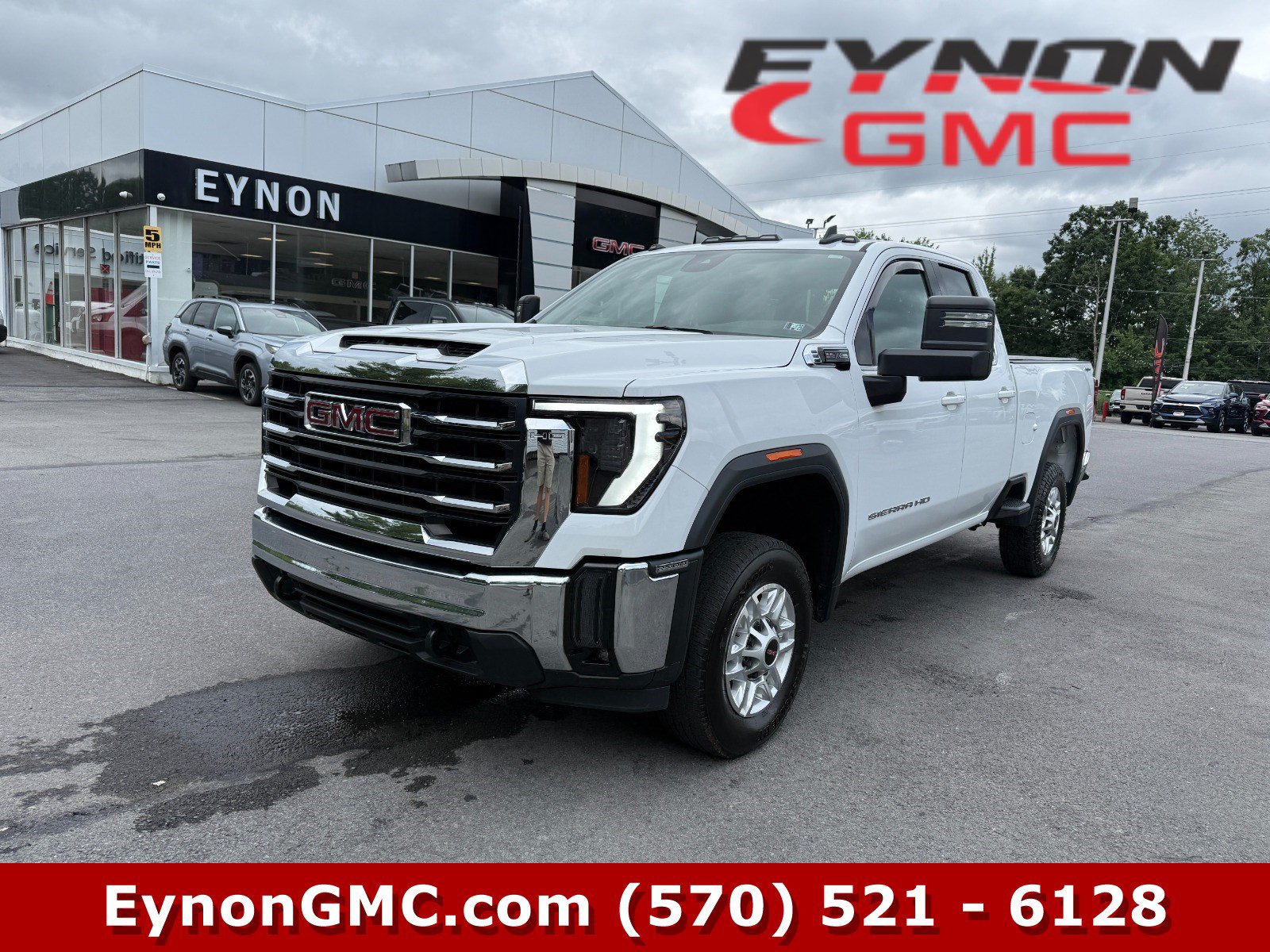 Used 2024 GMC Sierra 2500 SLE w/ SLE Convenience Package