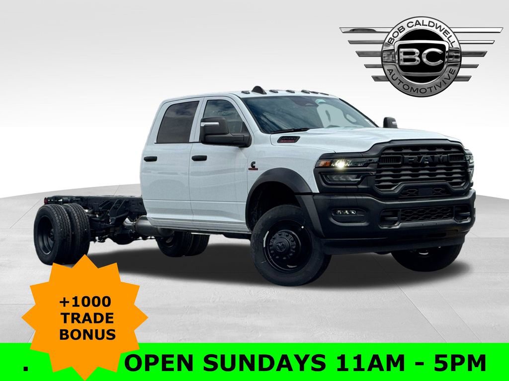 2026 RAM 4500 Tradesman