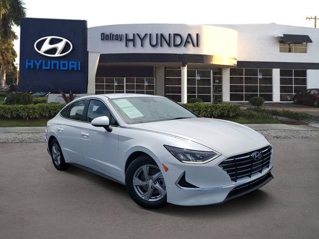 Certified 2021 Hyundai Sonata SE w/ Cargo Package