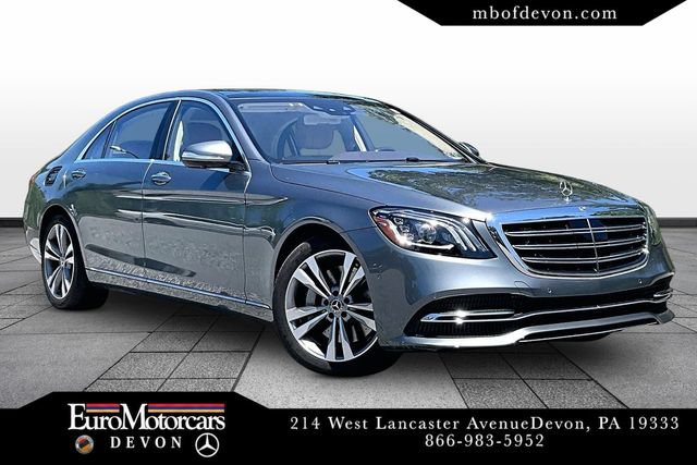Certified 2020 Mercedes-Benz S 560 4MATIC Sedan