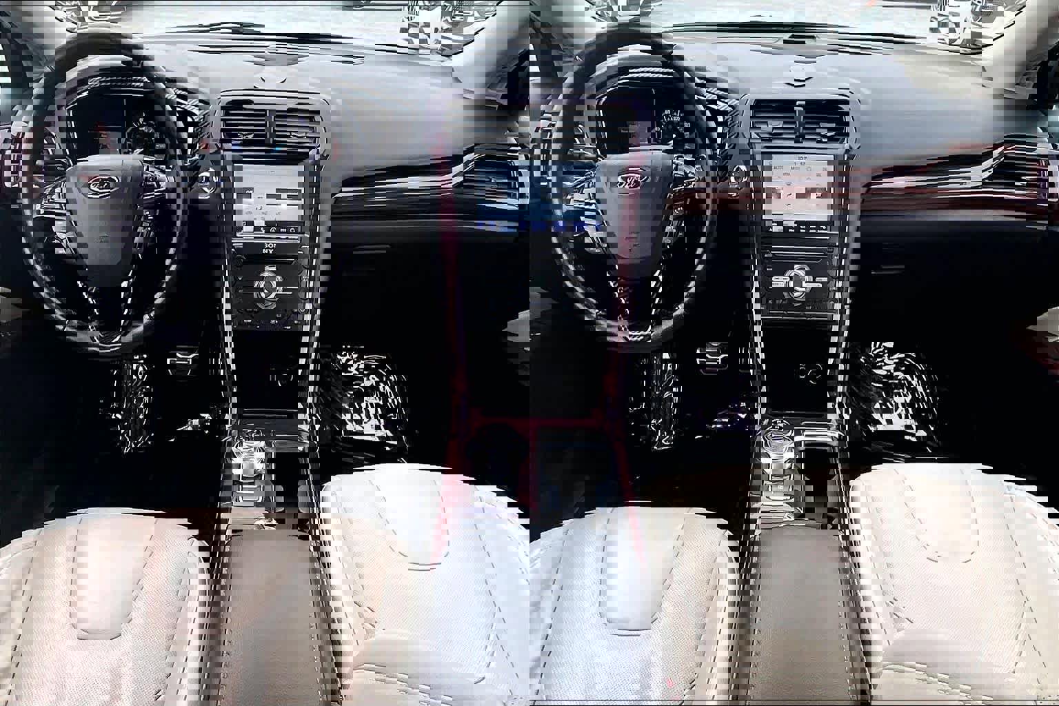 2017 Ford Fusion Titanium