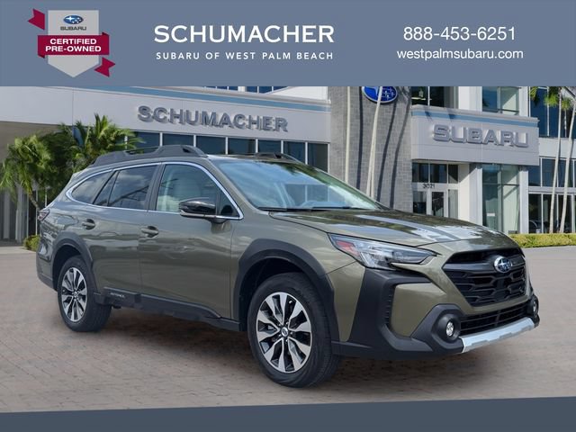 Certified 2023 Subaru Outback Limited XT