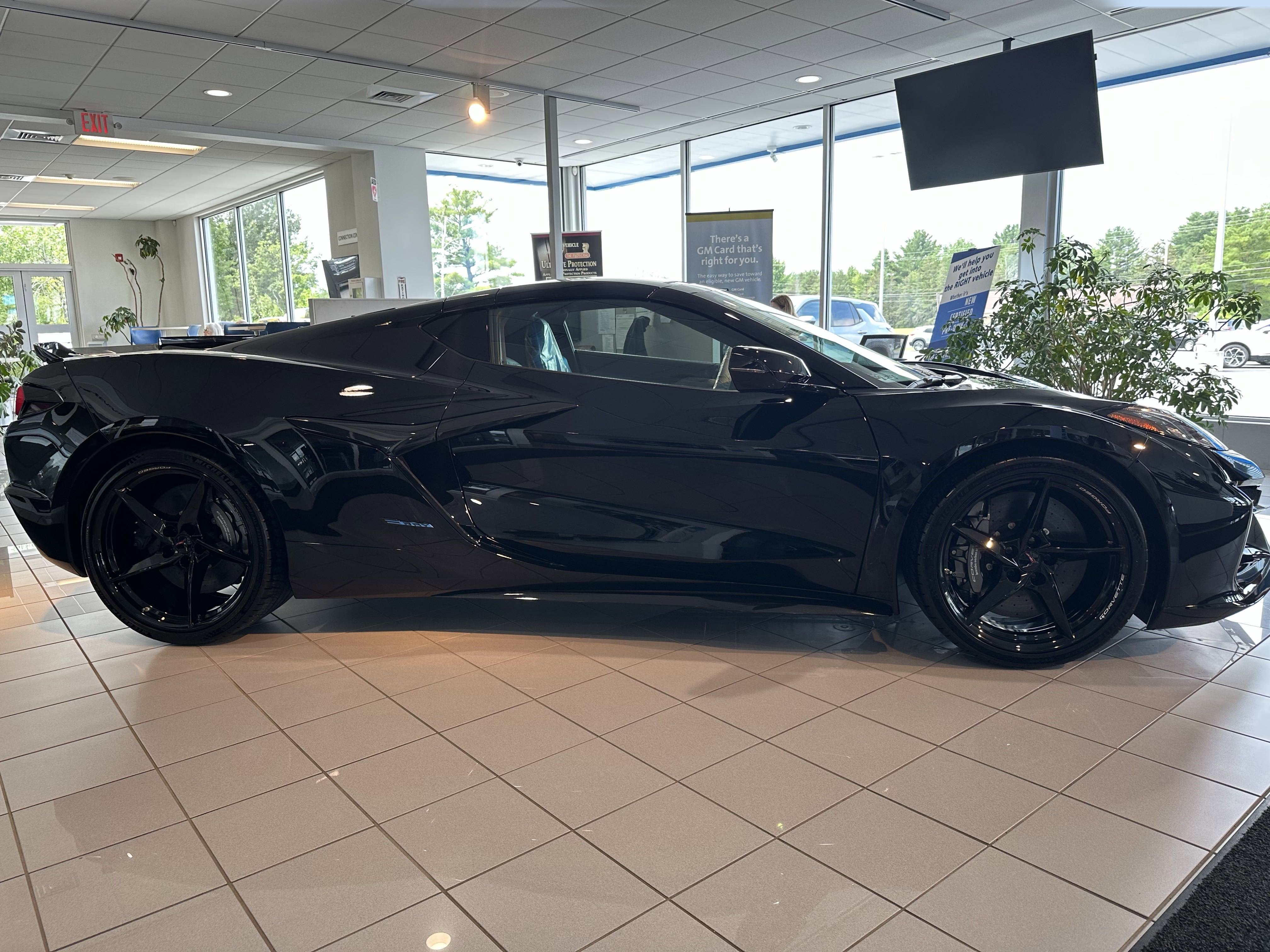 New 2025 Chevrolet Corvette E-Ray w/ Battery Protection Package
