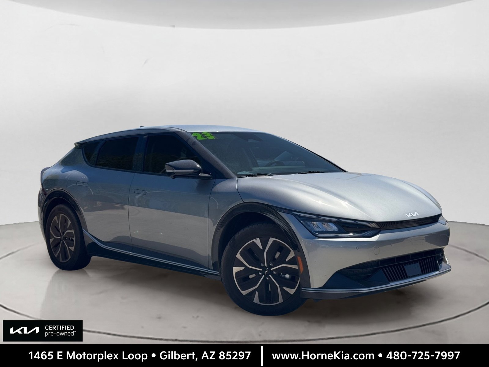 Certified 2023 Kia EV6 Wind w/ Wind Technology Package