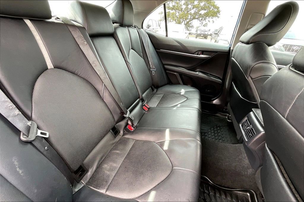 2020 Toyota Camry XSE