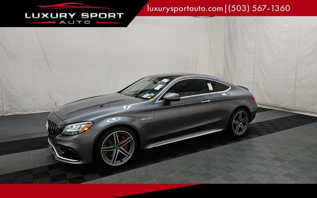 Used 2021 Mercedes-Benz C 63 AMG S