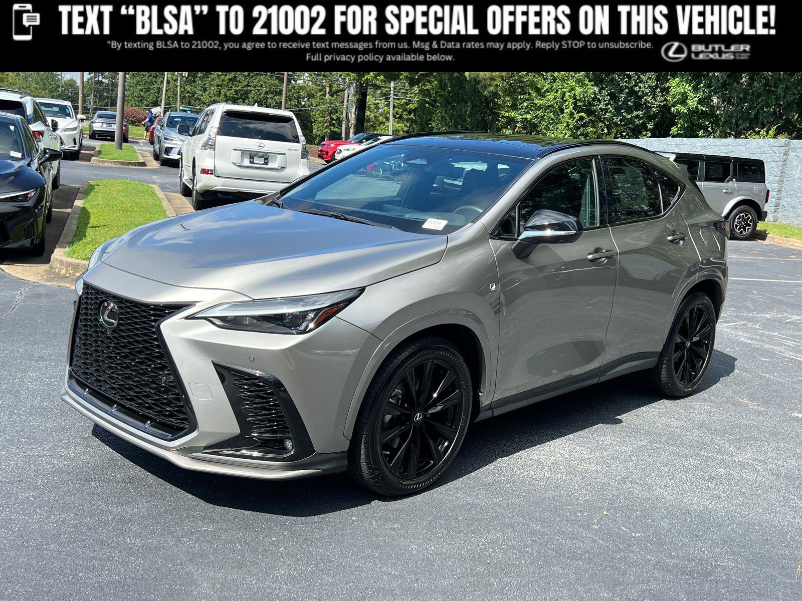 Used 2022 Lexus NX 350 F Sport