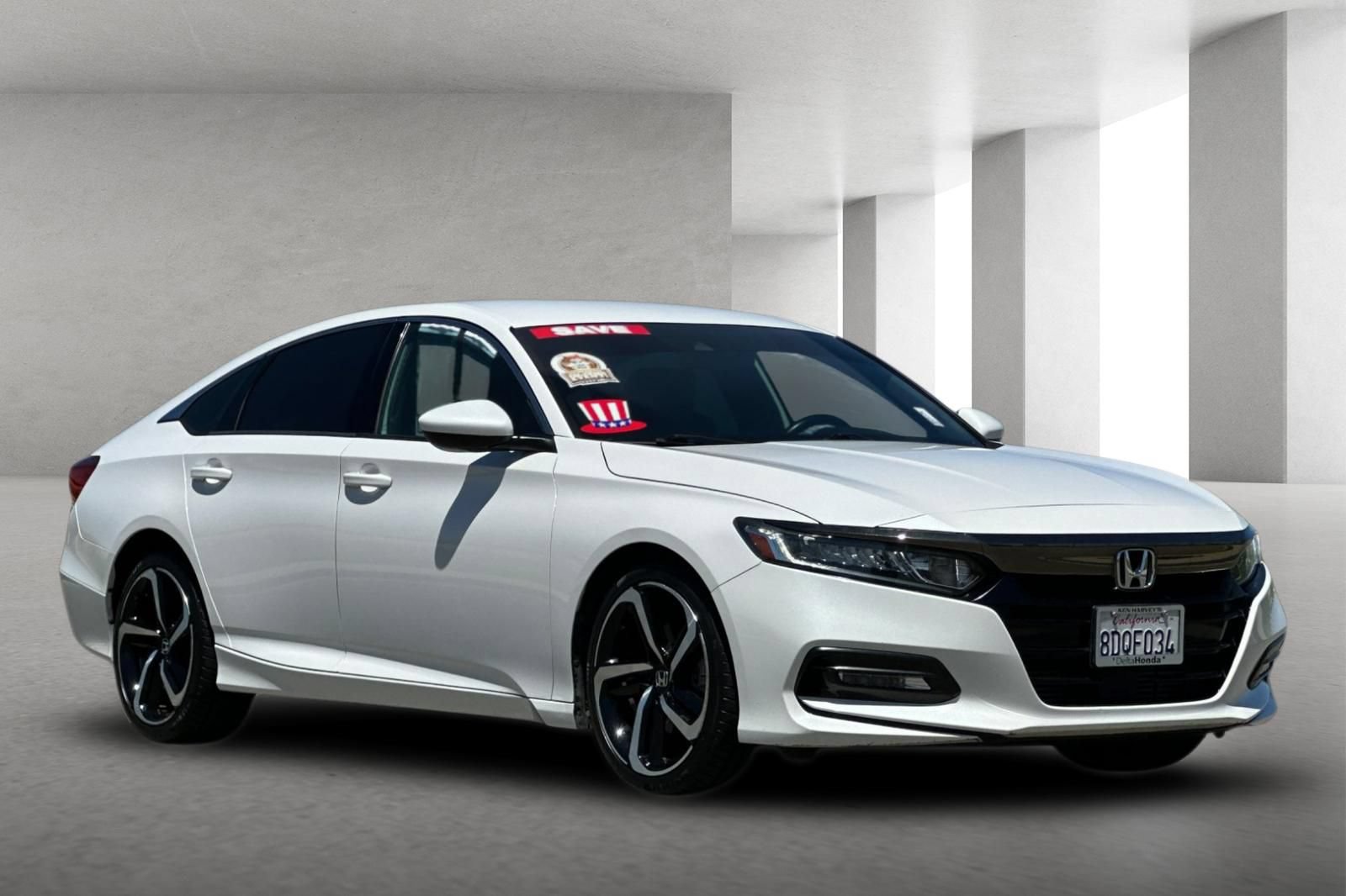 Used 2018 Honda Accord Sport
