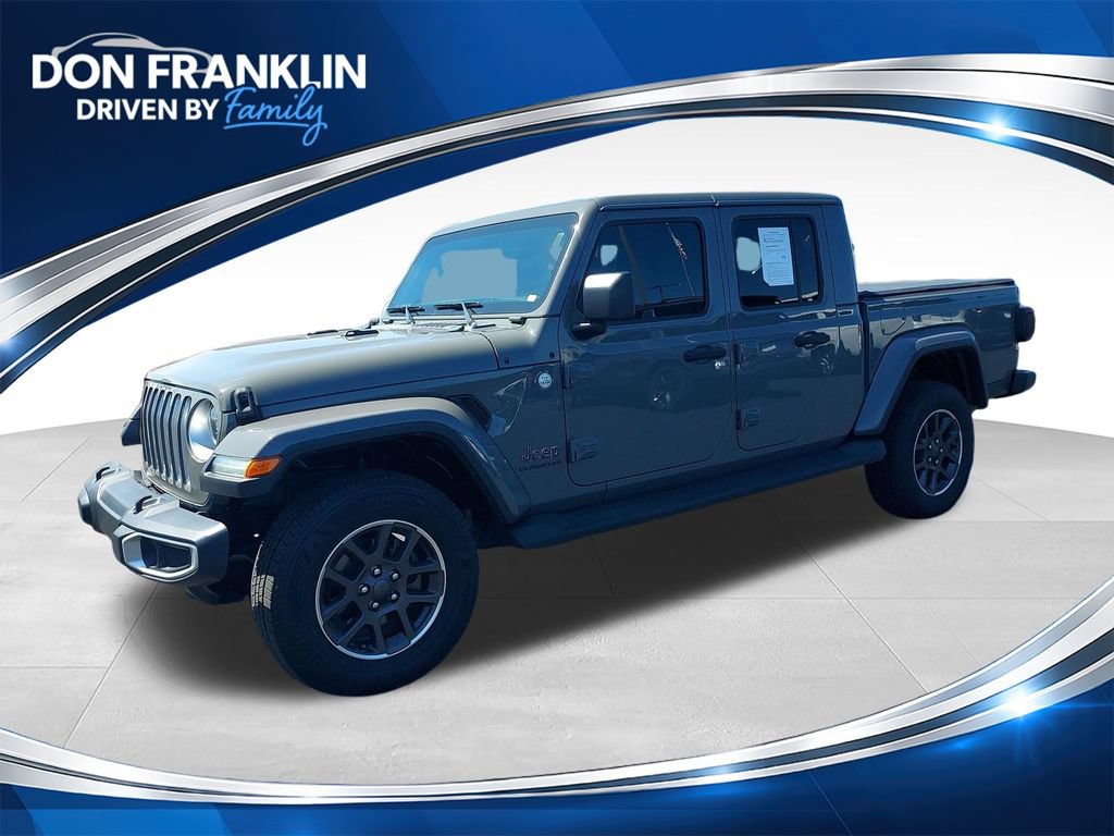 Used 2020 Jeep Gladiator Overland